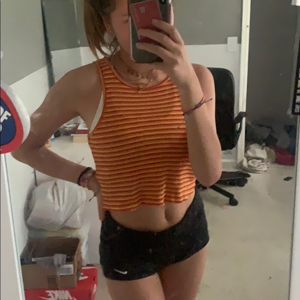 urban outfitters tank high neck